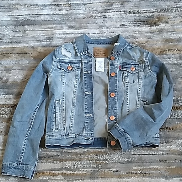 Levi's Other - Levi's Jean Jacket Girls